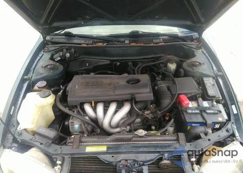 2000 Toyota Corolla Ve from USA, damaged, VIN 1NXBR12E1YZ390118